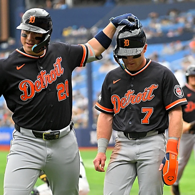 Tigers sweep with a dazzling Melton start and another Dingler homer
