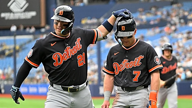 Tigers sweep with a dazzling Melton start and another Dingler homer