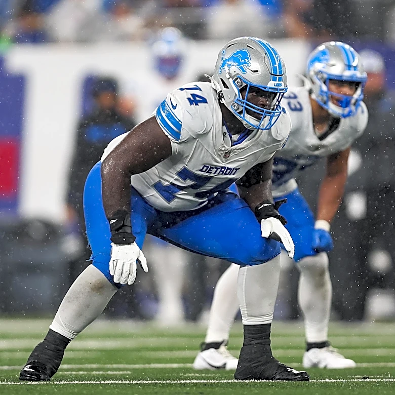 New Chargers OL Kayode Awosika taking early lead for LG job