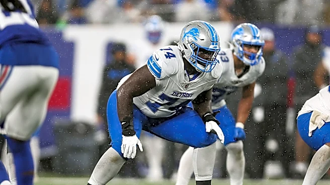 New Chargers OL Kayode Awosika taking early lead for LG job