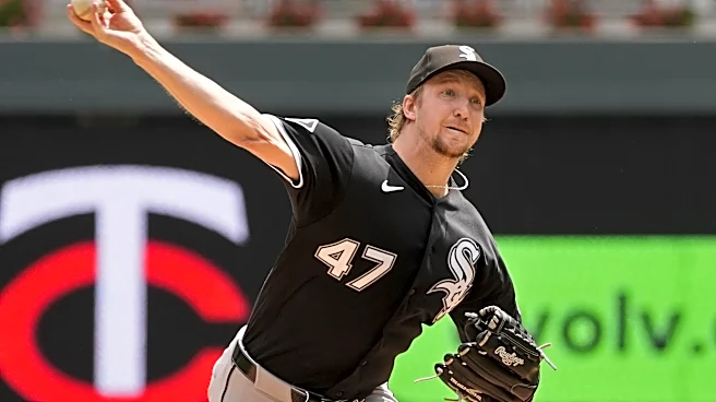 White Sox 8, Twins 0: Fedde through the shredder