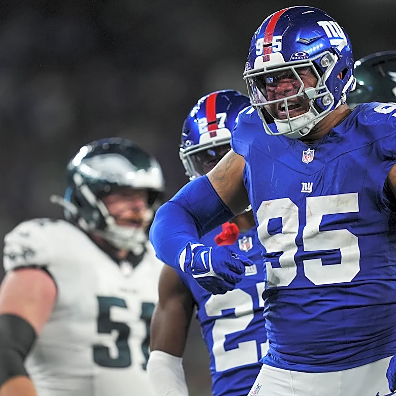 NY Giants DT Roy Robertson-Harris might be able to return this season
