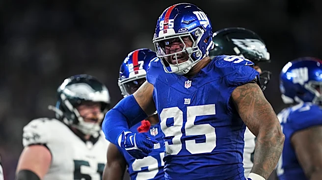NY Giants DT Roy Robertson-Harris might be able to return this season