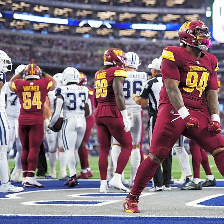 Daron Payne discusses Commanders future, Washington 2026 season at OTAs