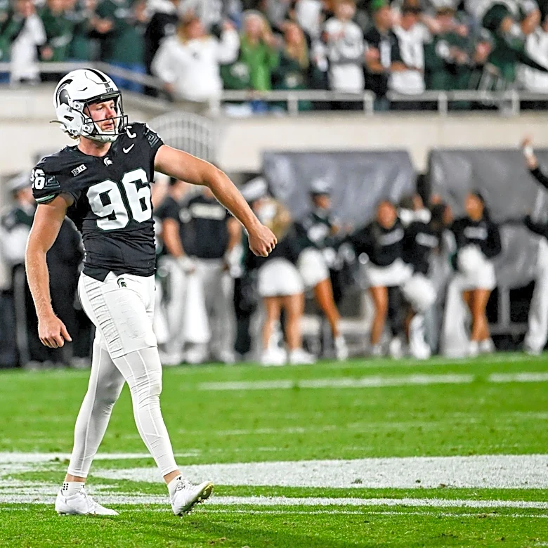 Ravens rookie scouting report: Ryan Eckley punts with power and swagger
