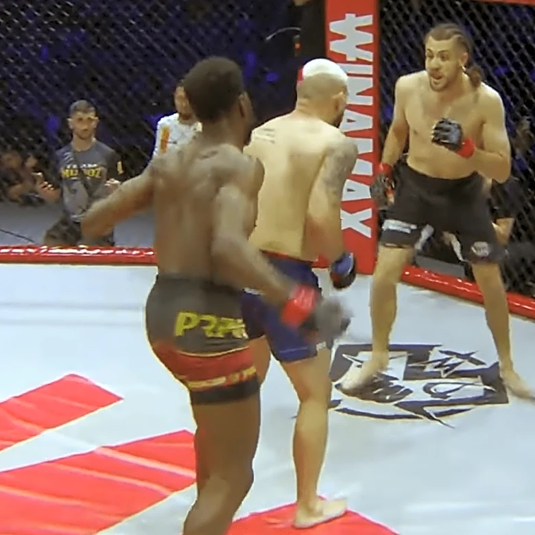 Missed Fists: 5-man free-for-all sees fighter suffer cold-blooded blindside knockout