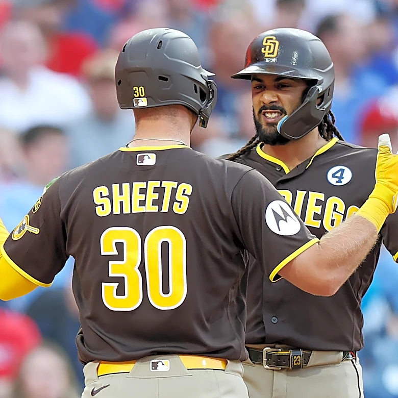 Game 60: San Diego Padres at Philadelphia Phillies