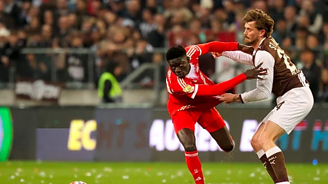 Bayern Munich’s Bara Sapoko Ndiaye makes Senegal World Cup squad