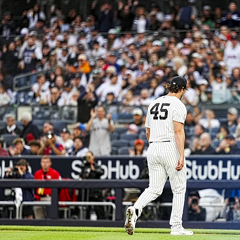 New York Yankees vs. Cleveland Guardians: Gerrit Cole vs. Gavin Williams