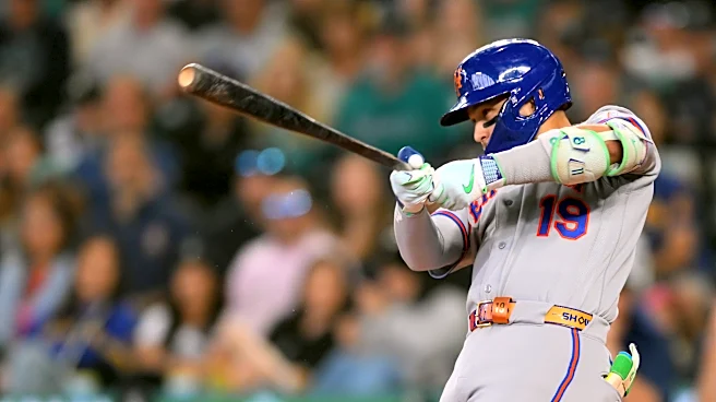Bo Bichette collects four hits in Mets’ victory over Mariners