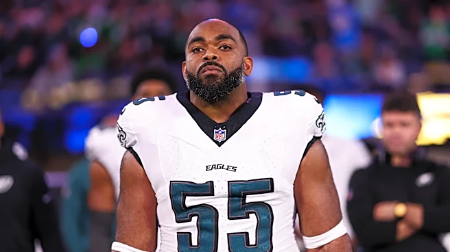 Eagles release Brandon Graham as procedural move, re-sign Chandler Martin