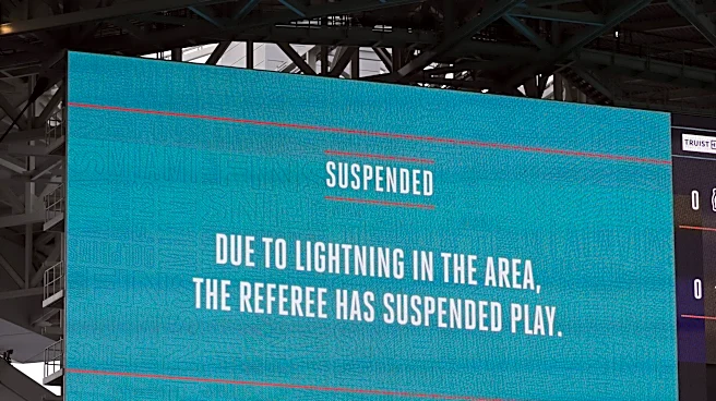 Not going anywhere for a while? Maybe if you see lightning at the World Cup