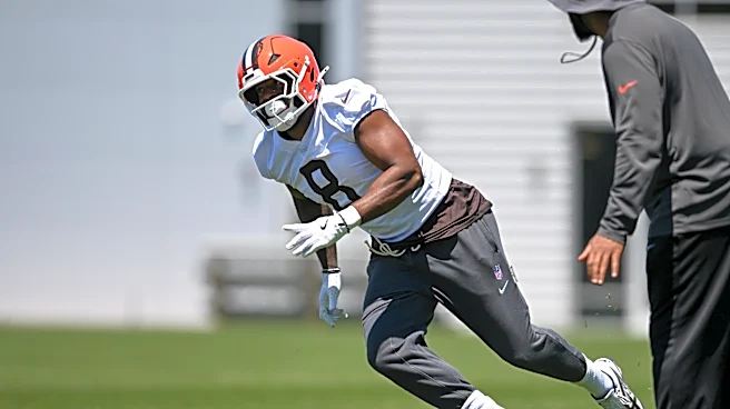 New Browns DE Jared Verse not trying to fill Myles Garrett’s shoes, says his are bigger