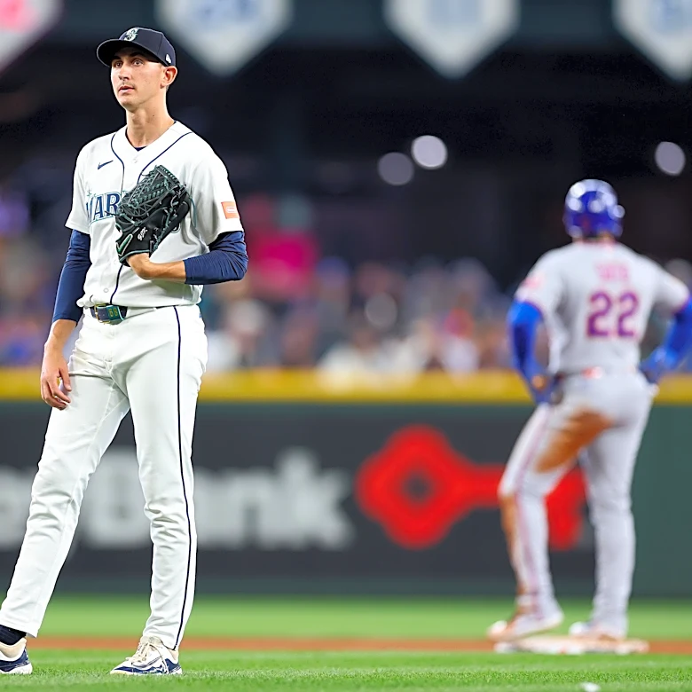 George Kirby buried by the ground, Mariners lose first game in a while