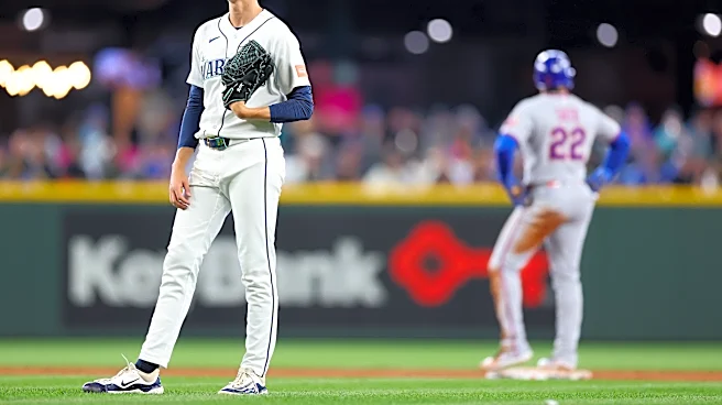 George Kirby buried by the ground, Mariners lose first game in a while