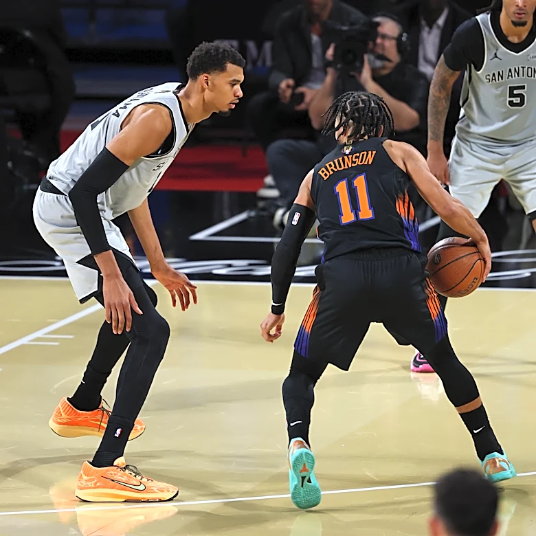 NBA Finals Game Thread: Knicks at Spurs, Game 1, June 3, 2026