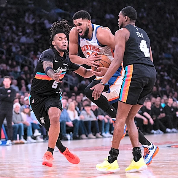 Discuss Knicks vs. Spurs NBA Finals Game 1 Here!