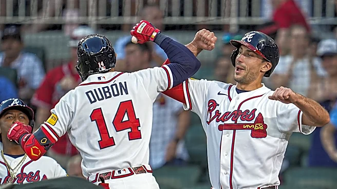 Braves clinch 17th series win against the Blue Jays with productive offense