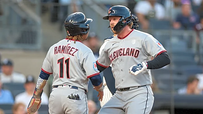 Guardians homer thrice off Cole, hold off Bombers to take series