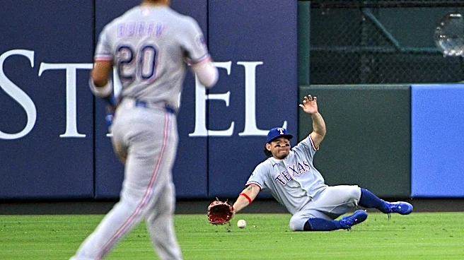 30-32 – Streak halted as Rangers drop finale to Cardinals 5-3
