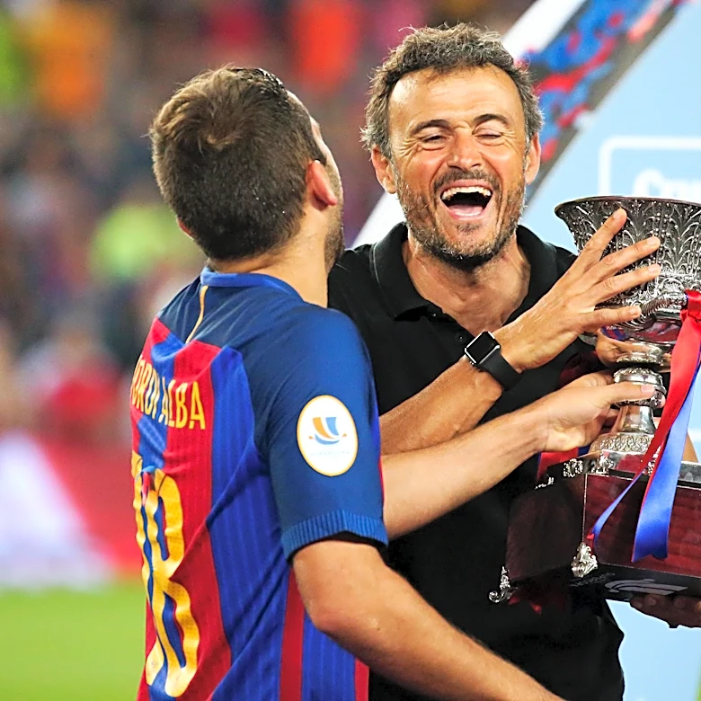 ‘He’s a star’ – Barcelona legend Jordi Alba reveals why Luis Enrique is the best coach he’s worked with