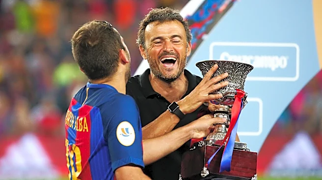 ‘He’s a star’ – Barcelona legend Jordi Alba reveals why Luis Enrique is the best coach he’s worked with
