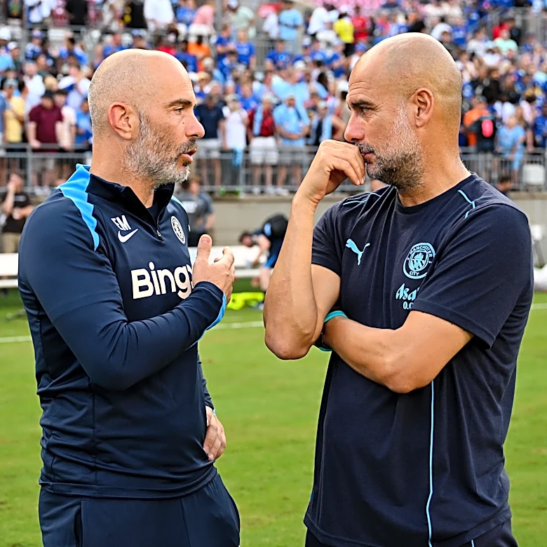 Manchester City, Chelsea in talks over Enzo Maresca compensation — report