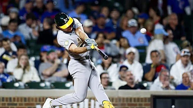 Bullpen, Late Rally Lift A’s to 10-Inning Win Over the Cubs
