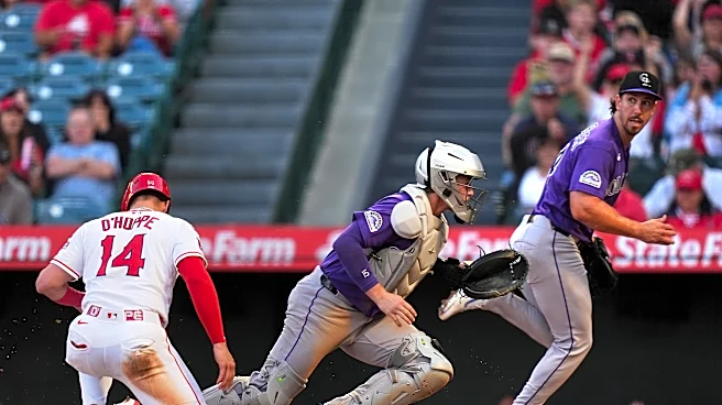 Lorenzen’s struggles continue as Rockies drop series finale to Angels 11-4