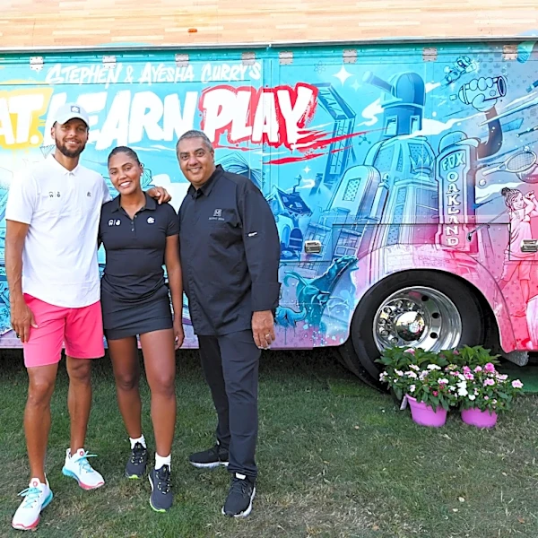 Steph Curry is taking his (culinary) talents to Charlotte