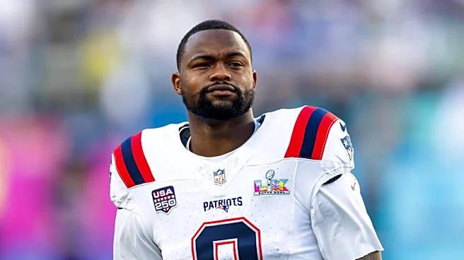 Patriots starting receiver reportedly ‘interested in a trade’