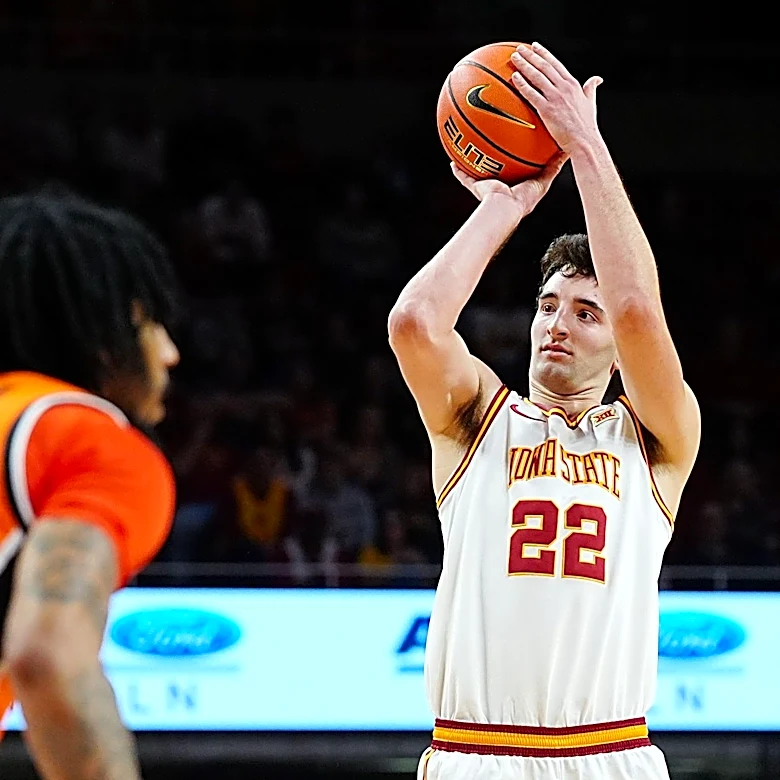 Milan Momcilovic has quite the superstition, and it’s helped make him an elite shooter
