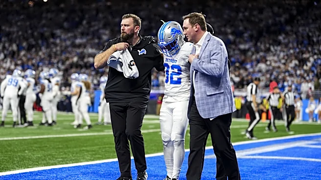 First looks at rehab for Lions safety Brian Branch’s Achilles injury
