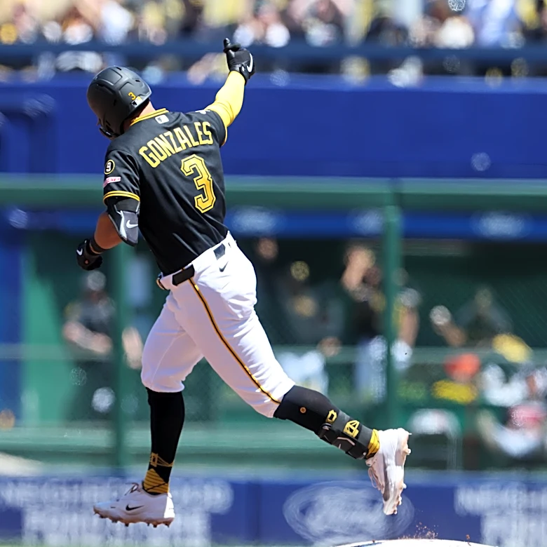 Nick Gonzales is having an underrated season for Pirates