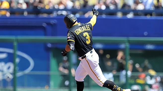 Nick Gonzales is having an underrated season for Pirates