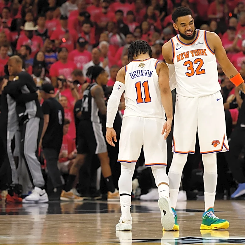 Kentucky Wildcats News: Karl-Anthony Towns and New York Knicks take Game 1 of NBA Finals
