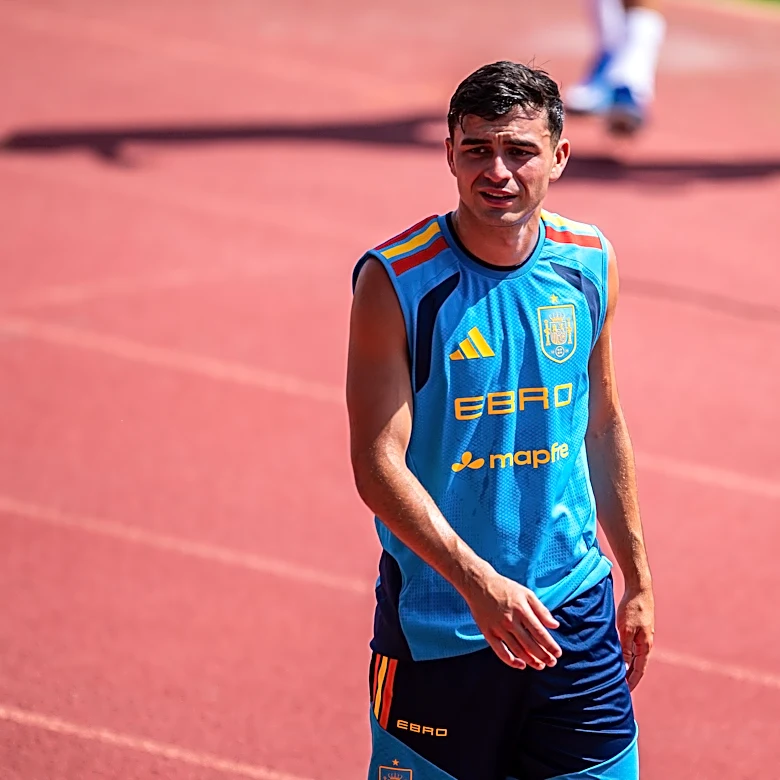Pedri rested for Spain friendly against Iraq as Marc Bernal gets call-up
