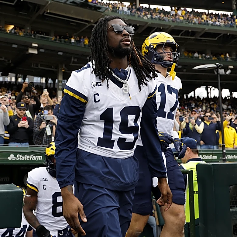 Michigan Football S Rod Moore shares encouraging injury update