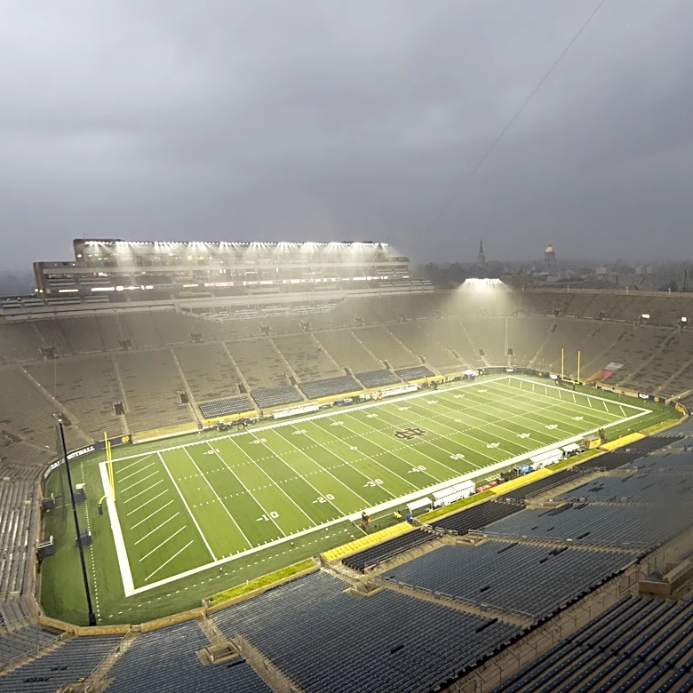 There are hints of Notre Dame vs Texas Tech being scheduled for 2027 and 2028