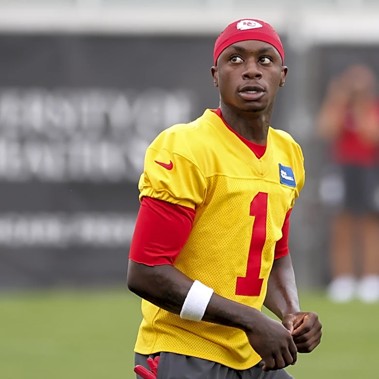New Chiefs coach says Xavier Worthy is ‘more impressive’ than expected