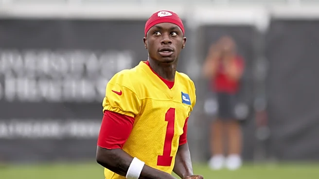New Chiefs coach says Xavier Worthy is ‘more impressive’ than expected