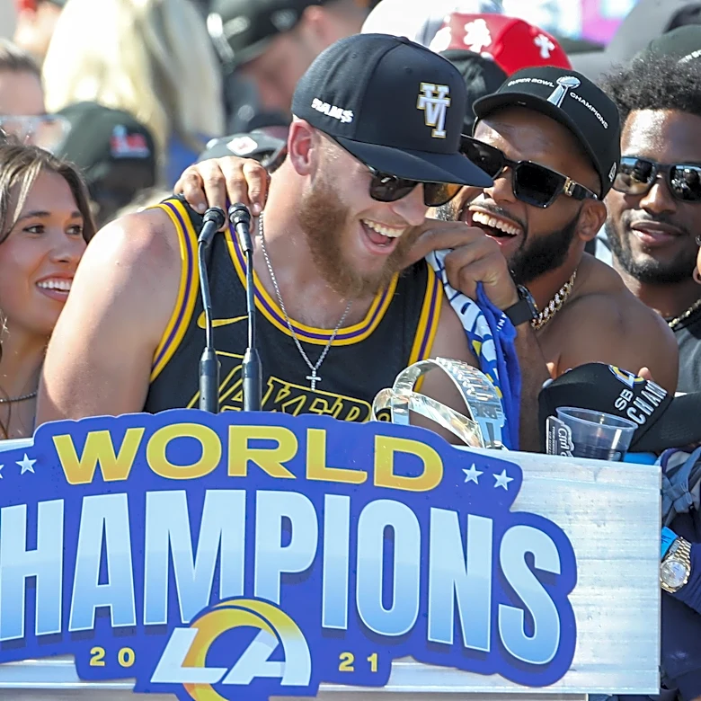 L.A. Rams News: Cooper Kupp has opinions on Aaron Donald returning