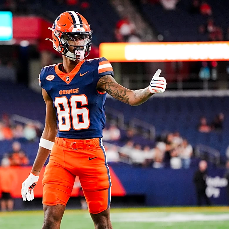 Get to Know Your Orange: #88 WR, Terrell Wilfong