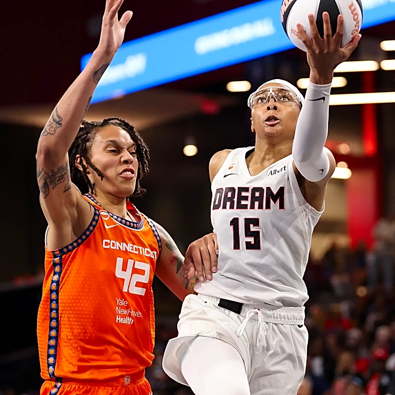 Fourth quarter explosion lifts Dream to 91-75 victory over Sun