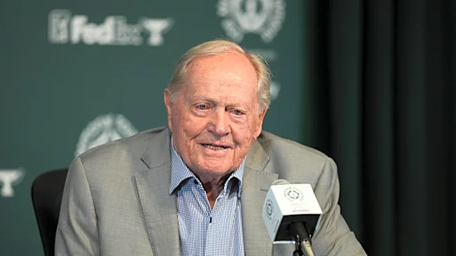 Ohio State legend Jack Nicklaus celebrates the 50th anniversary of the Memorial Tournament