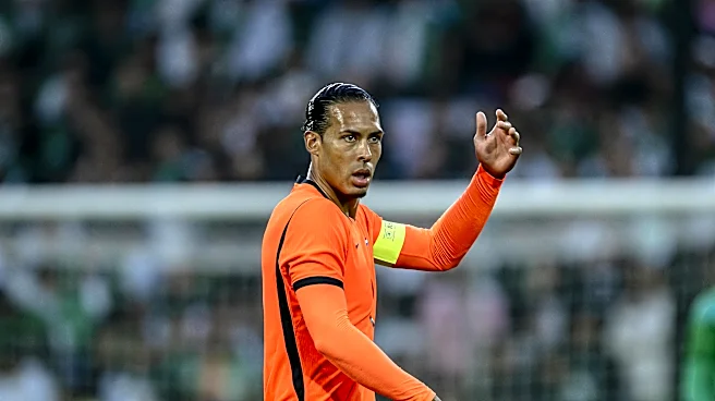 Virgil Van Dijk Admits Arne Slot Sacking “Was a Surprise”