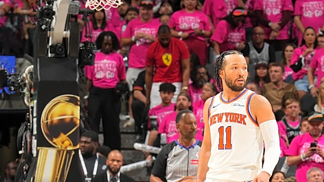 Former Mav and Luka Doncic sidekick Jalen Brunson got his first Finals win. How do we feel about that?
