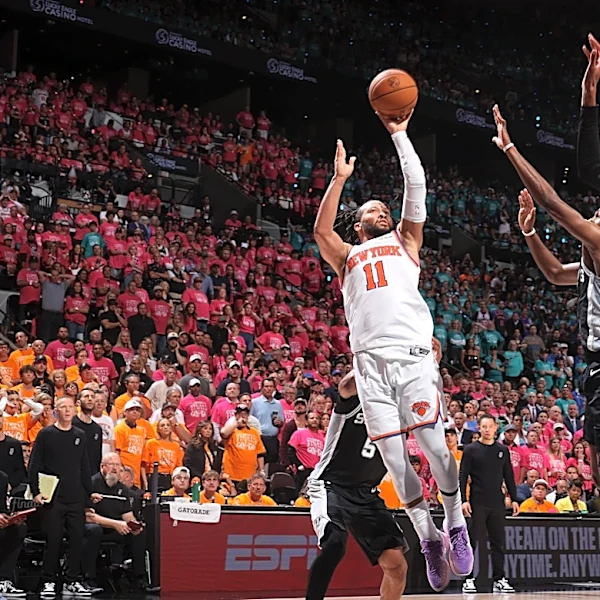 Knicks 105, Spurs 95: “This is next year”