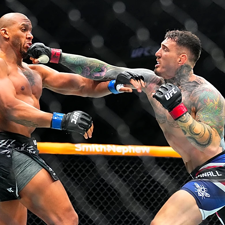 Tom Aspinall weighs whether he wants Alex Pereira or ‘revenge’ against Ciryl Gane next