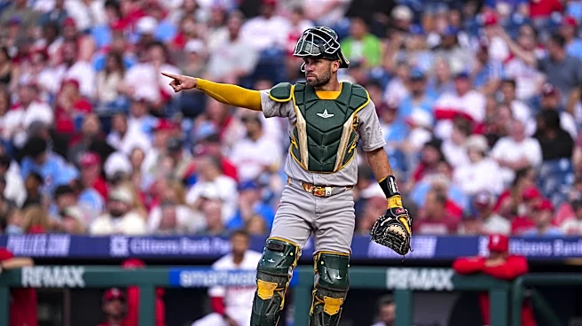 Braves acquire Austin Wynns from the Angels, designate Chadwick Tromp for assignment